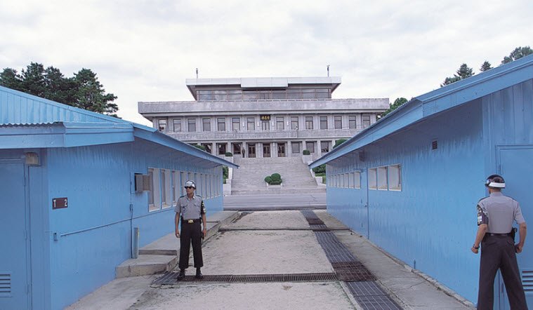 Panmunjom (Joint Security Area), DMZ, Kaesong Region, North Korea